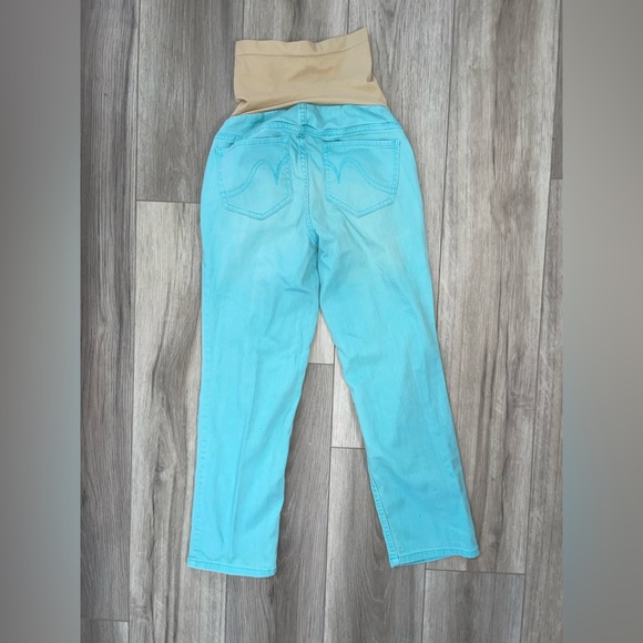 Motherhood Maternity Light Blue Jeans - Picture 3 of 9